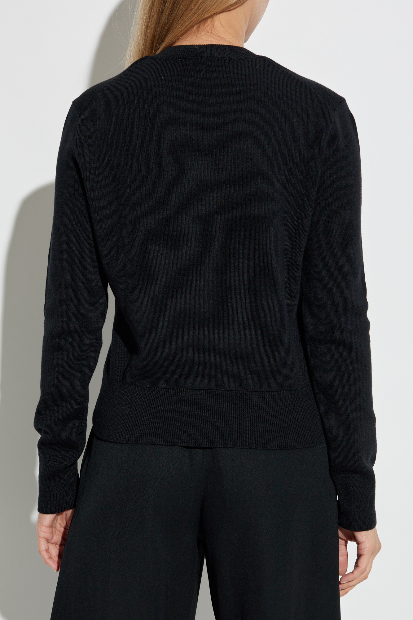 andie　　ami alexander mattiussi Ami Alexandre Mattiussi Sweater with logo | Men's Clothing